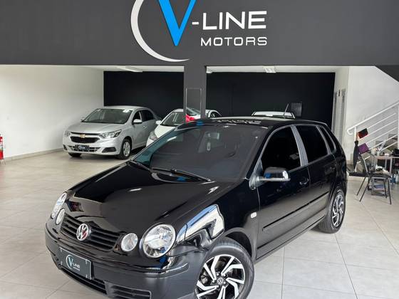 VOLKSWAGEN POLO 1.6 MI 8V FLEX 4P MANUAL